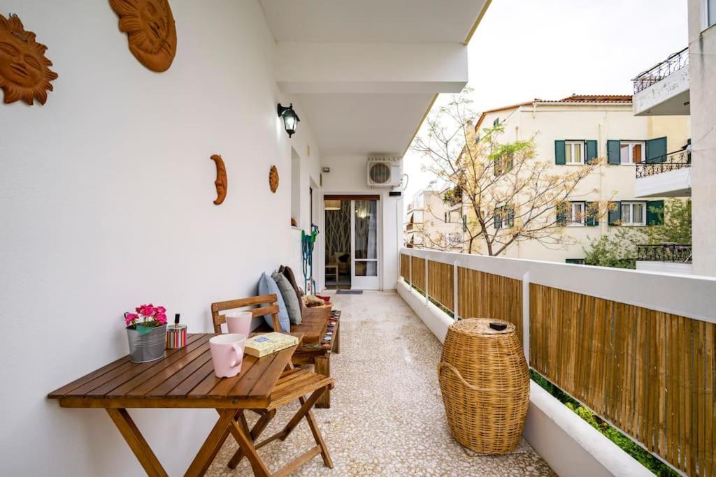 Athens Paradise Cozy 53 Sqm Apartament Near To Metro Exteriör bild