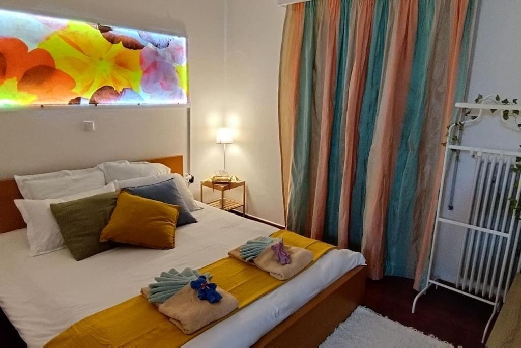 Athens Paradise Cozy 53 Sqm Apartament Near To Metro Exteriör bild